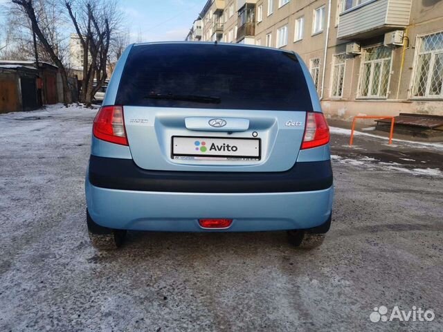 Hyundai Getz 1.4 AT, 2008, 155 200 км