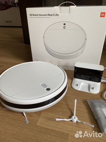 Робот пылесос xiaomi vacuum mop 2 lite
