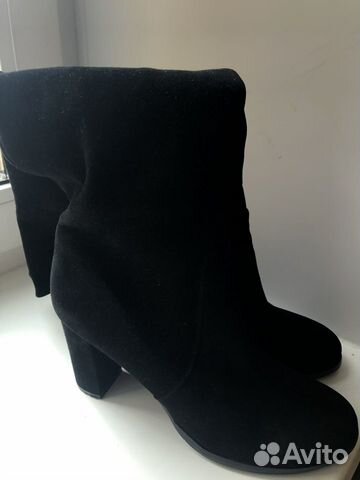 Сапоги ботфорты