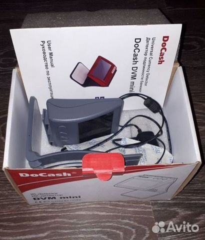 Детектор валют DoCash DVM Mini