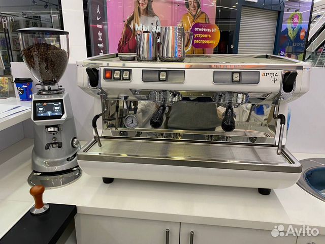 Кофемашина Nuova Simonelli в аренду