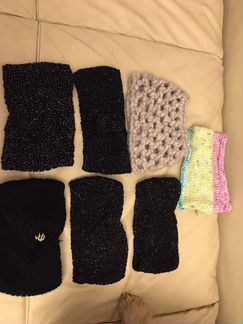 Шапки, повязки