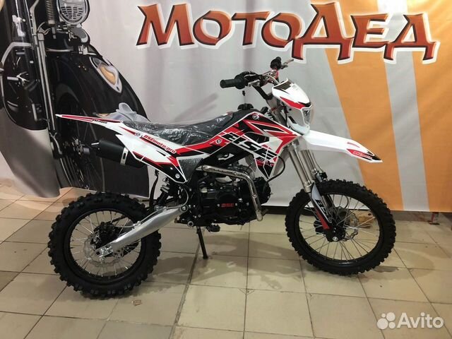 Питбайк BSE EX 125e 17/14