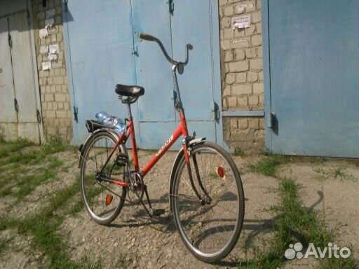 Велосипед салют