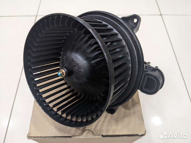 Мотор отопителя ford transit 2014