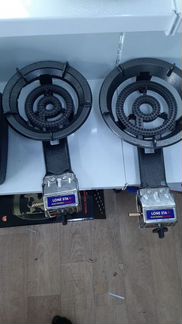 Газовая плита горелка под казан чугун, wok