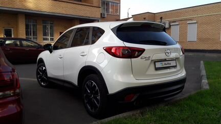 Mazda CX-5, 2016