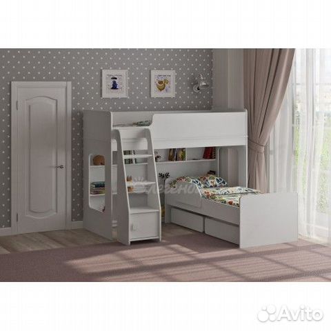 Двухъярусная кровать