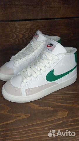 Nike blazer зима