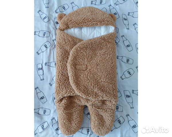 Конверт-одеяло (кокон) Медвежонок