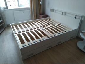 Кровать с 4 ящиками