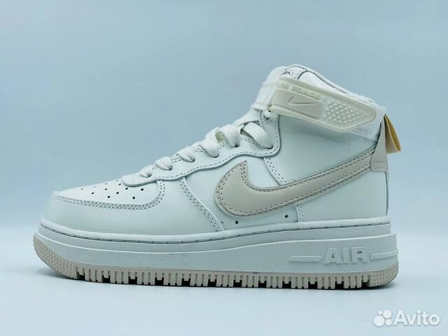 Nike Air Force 1 High Boot Summit White