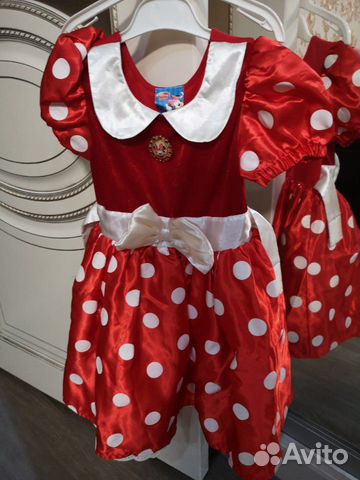 Костюм Минни Маус