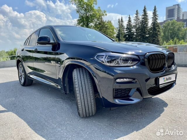 BMW X4 2.0 AT, 2019, 40 200 км