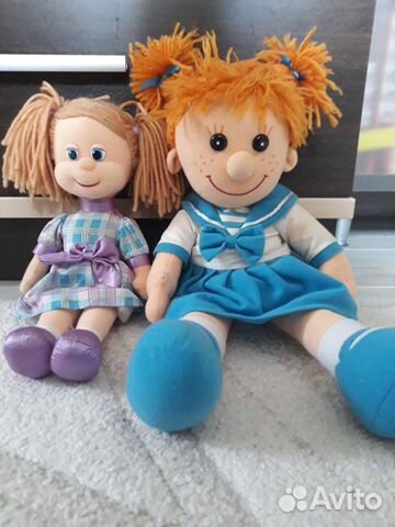 Кукла мягконабивная
