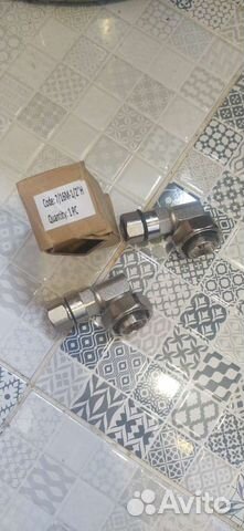 Вч разъем 7/16 для джамперов 1/2