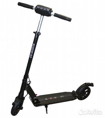 Электросамокат Kugoo S3 Jilong Новый + гарантия