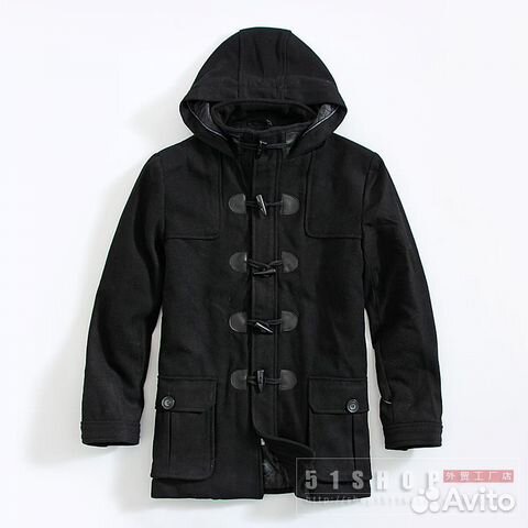 Новое мужское пальто