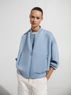 Куртка бомбер Massimo Dutti