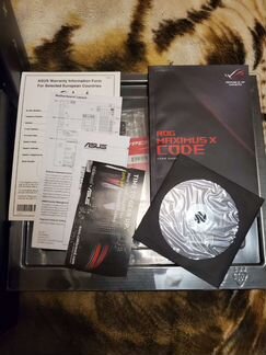 Asus maximus x code, i9 9900kf, hyperx fury rgb 16