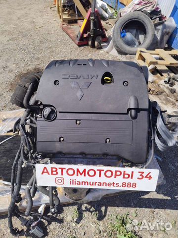 Двигатель Mitsubishi ASX 4B11