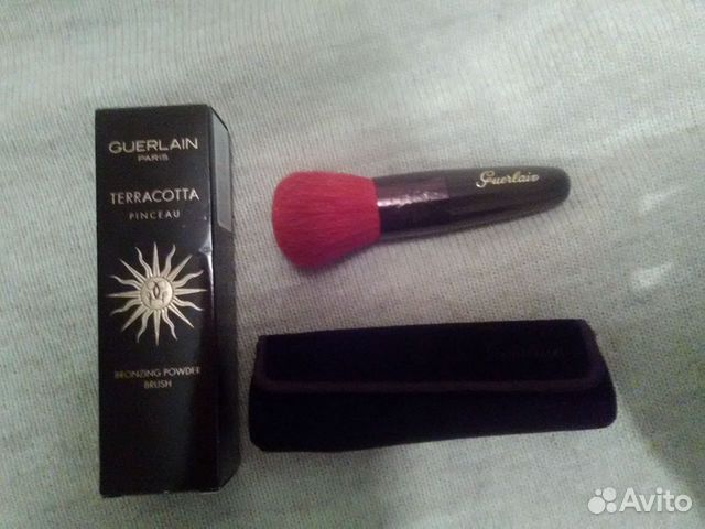 Кисть для пудры Guerlain Terracotta
