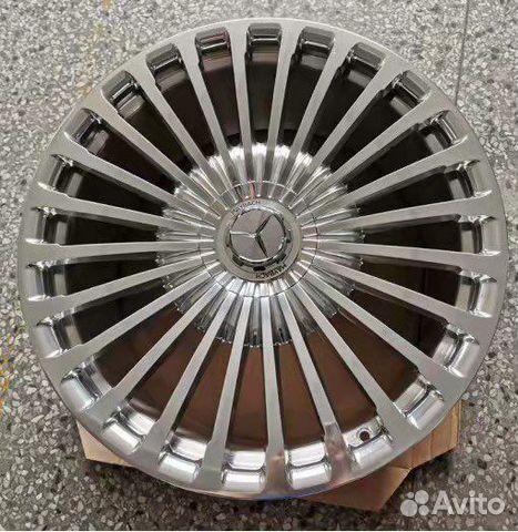 Кованые диски mercedes GLS maybach R23разноширокие