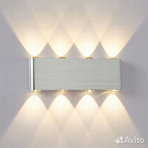 Светильник бра Elegant SPF-9847 aluminum/алюминий