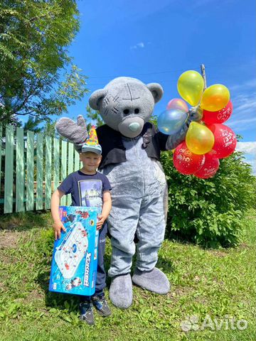 Поздравление аниматора на праздник Медведь