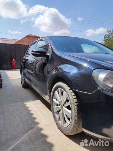 Volkswagen Golf 2.5 AT, 2011, битый, 212 058 км