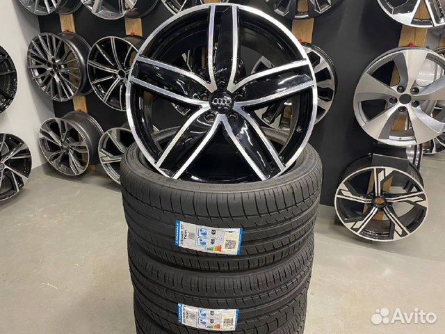 Диски R20 S-Line на Audi A6 A7 Q3 Q5 Q7