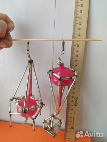 Елочные игрушки СССР