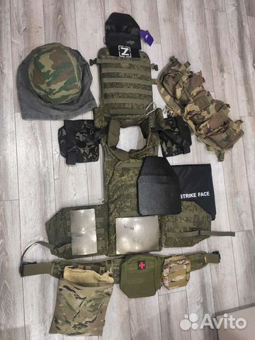 Бронежилет 6б45 2 размер