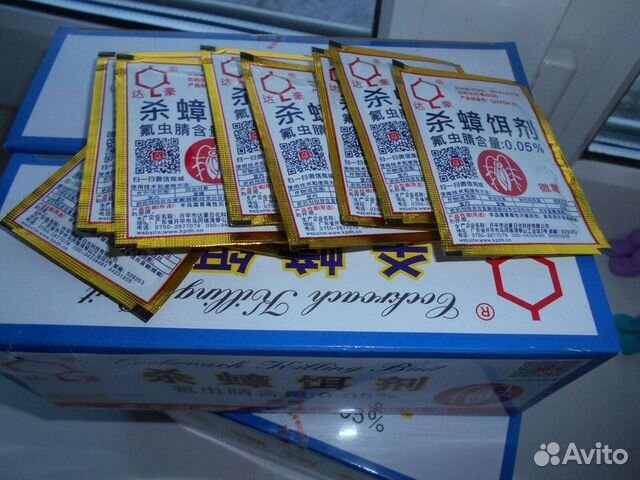 Мор от тараканов