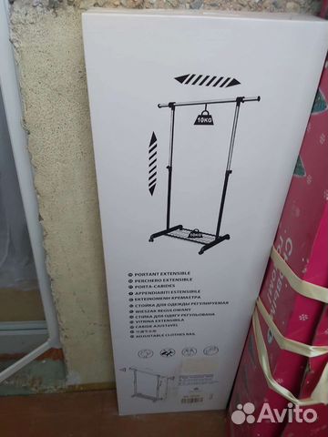 Вешалка (Стойка) для одежды напольная. икеа