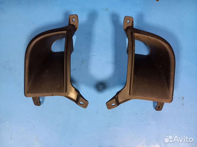 Накладка противотуманной фары lacetti седан