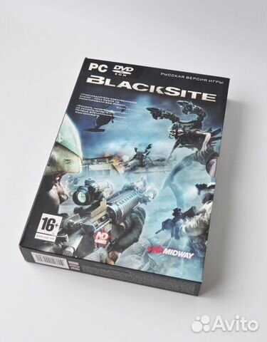 Лицензионный Blacksite
