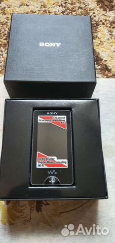 Плеер аудио-видео Sony NWZ X 1050