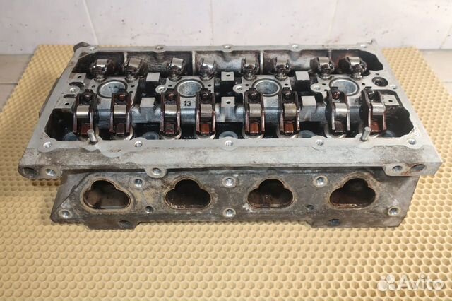 Головка блока цилиндров VW Polo 4, Skoda Fabia