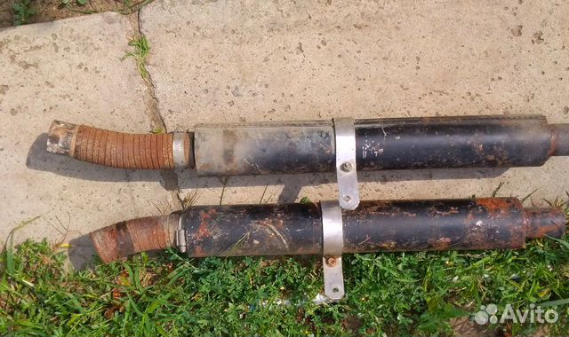 Глушители на мотоцикл