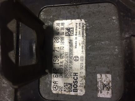 Блок управления двс 642.940 ML 164 GL 164