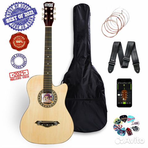 Акустическая гитара Starlord Cobain 38 DW