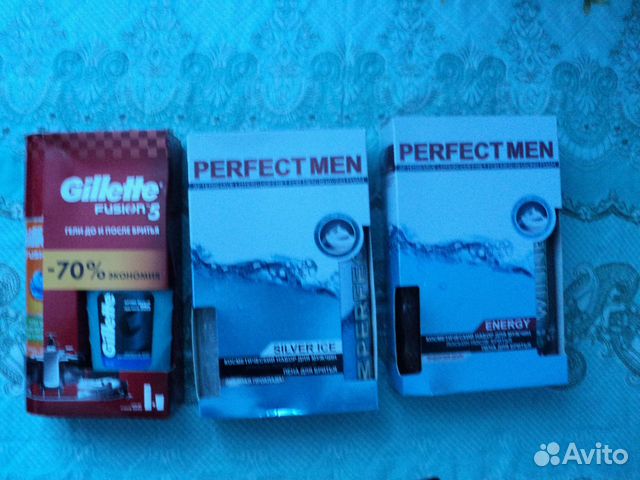 Наборы для бритья