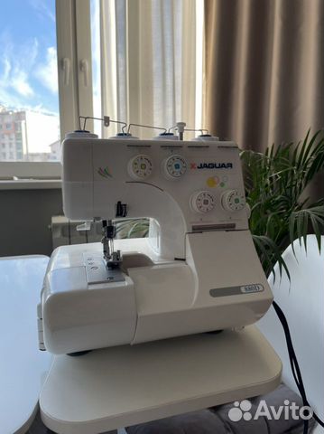 Оверлок jaguar 880D