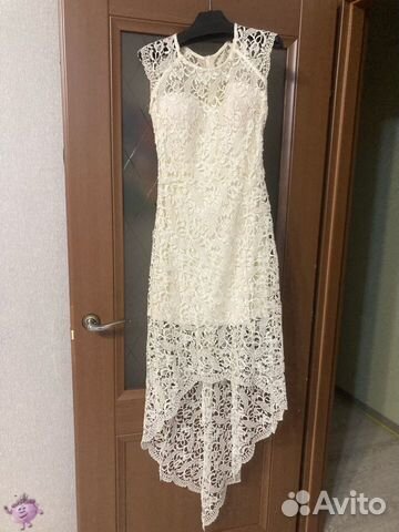 Выпускное платье со шлейфом