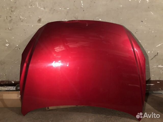 Капот Мазда 3 bm 2014 г