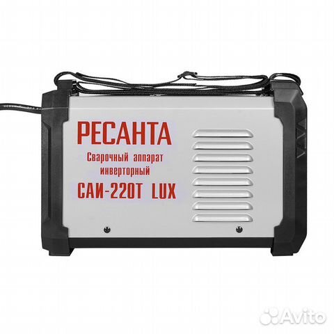 Сварочный аппарат Ресанта саи-220T Lux