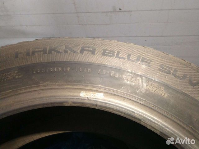 Nokian Tyres Hakka Blue SUV 225/60 R18 104H