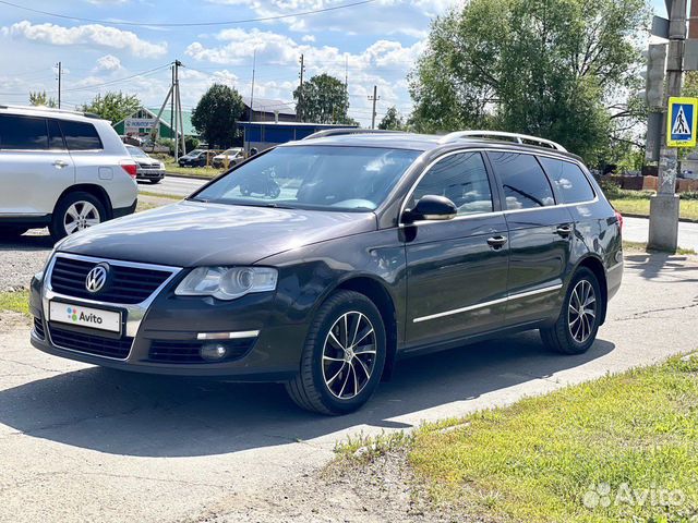 Volkswagen Passat 1.8 AT, 2008, 180 698 км