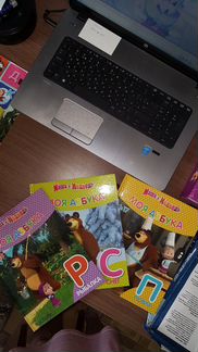 Книги,Маша и медведь